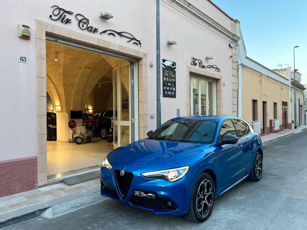 ALFA ROMEO STELVIO VELOCE TI 2.2 210CV Q4 PELLE NAVI CAM ANNO 2022