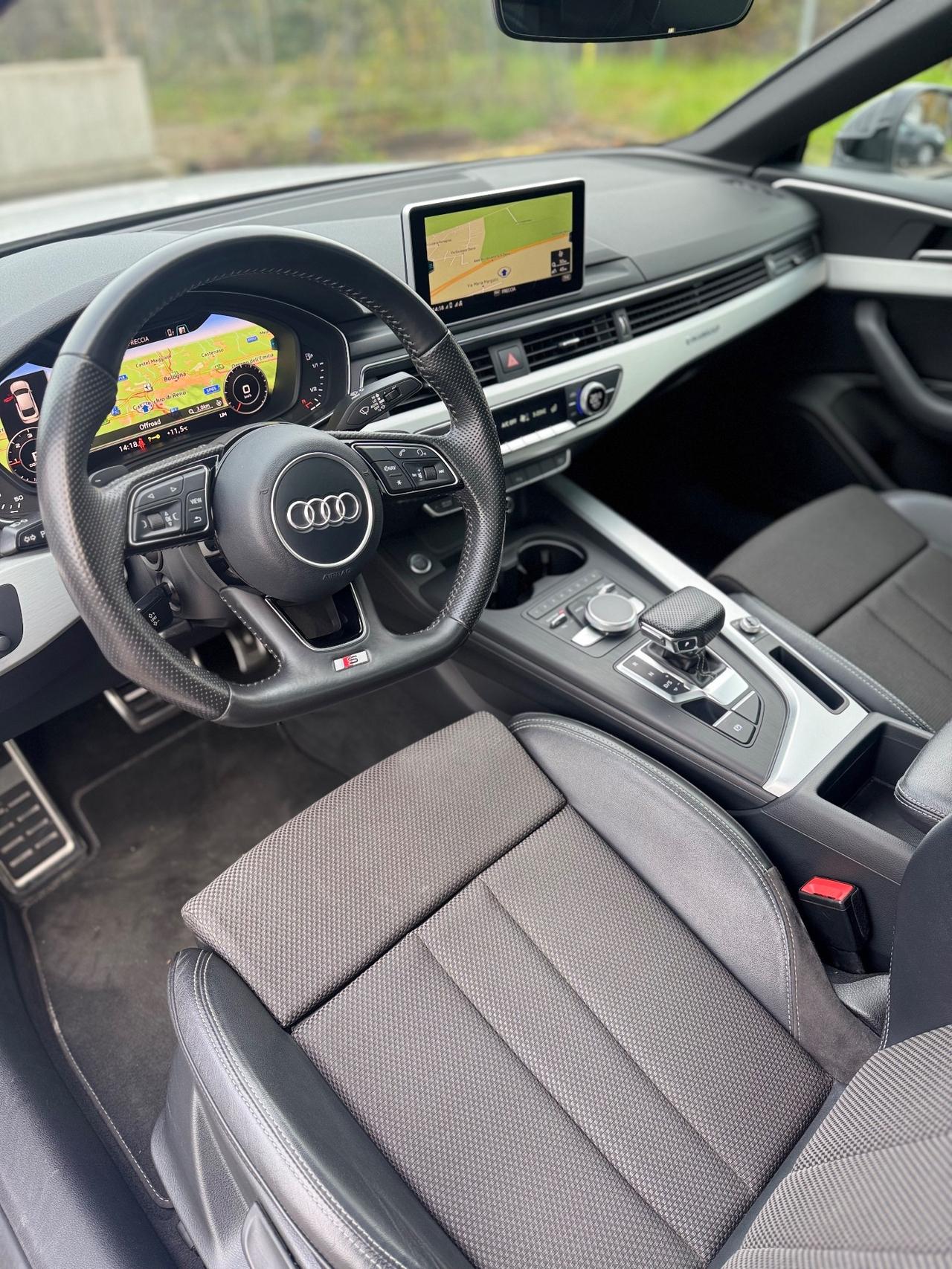 AUDI A5 SPB 2.0 TDI QUATTRO 190 CV S LINE 87.000 KM