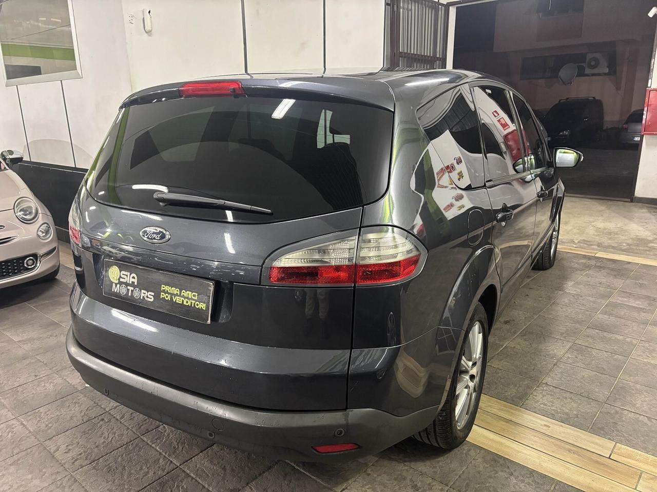 FORD S-MAX 2.0 TDCI TITANIUM 7 POSTI