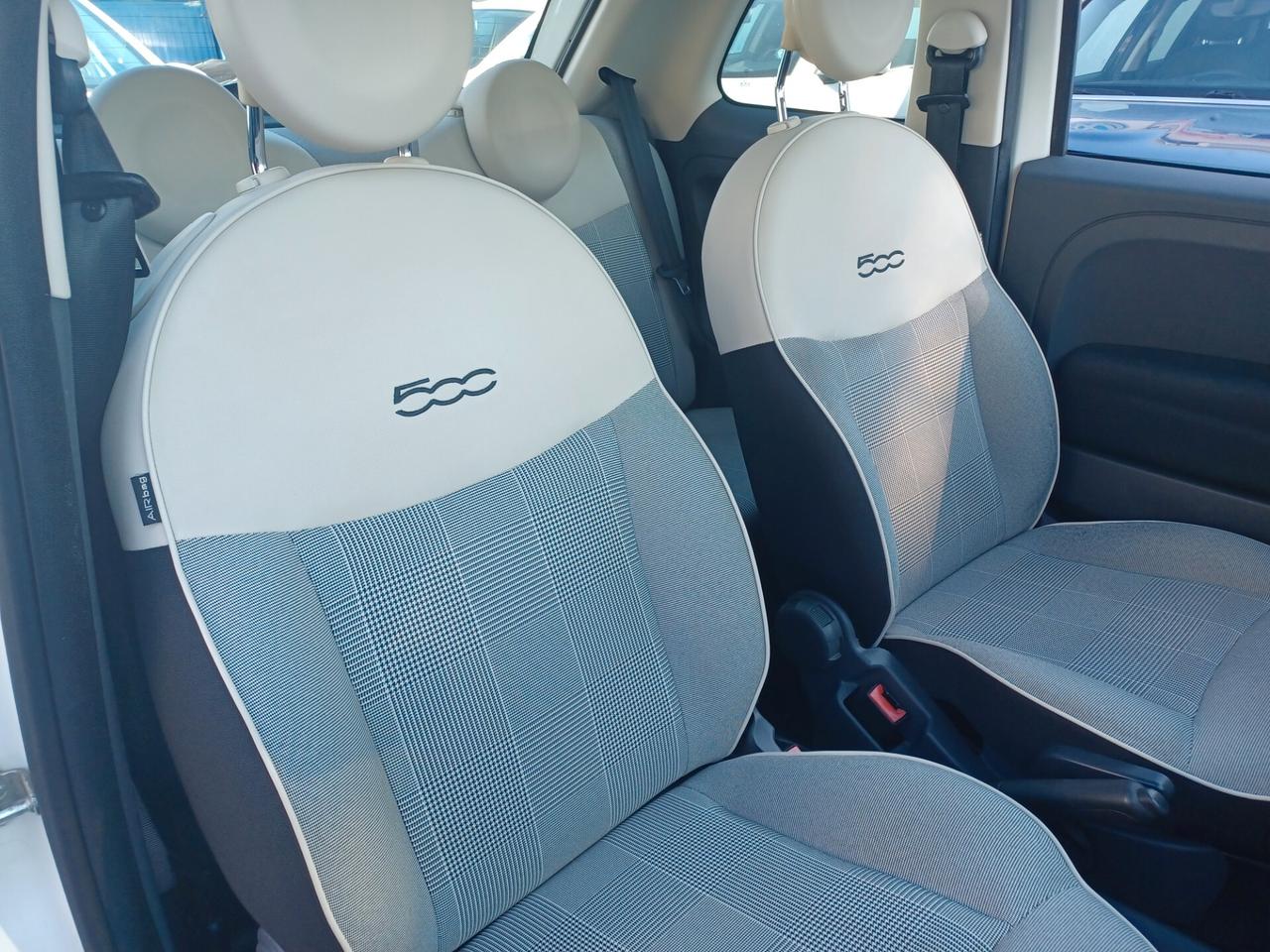 Fiat 500 1.2 GPL DELLA CASA ANNO 2015