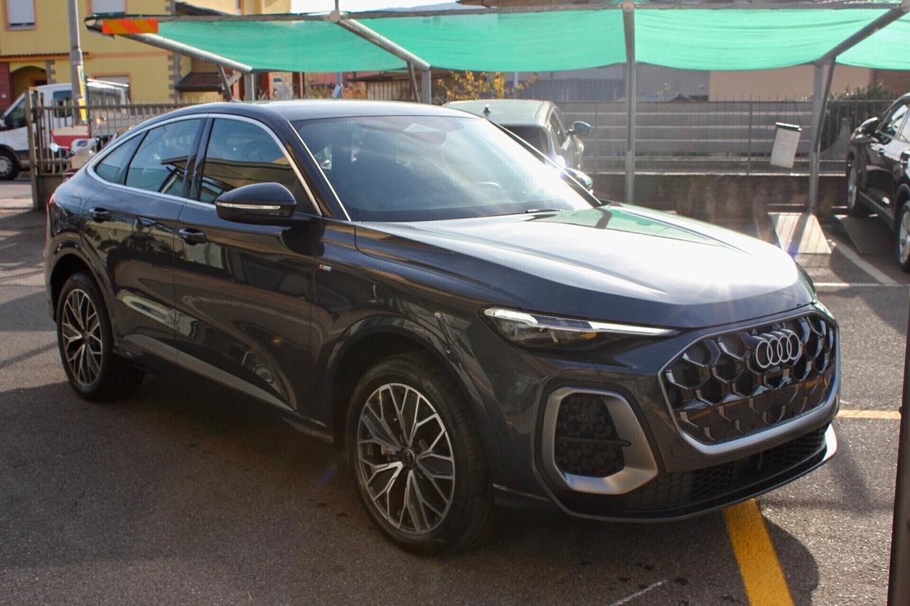 Audi Q5 Sportback 40 TDI quattro S tronic S line SCONTO 19% DA LISTINO!!