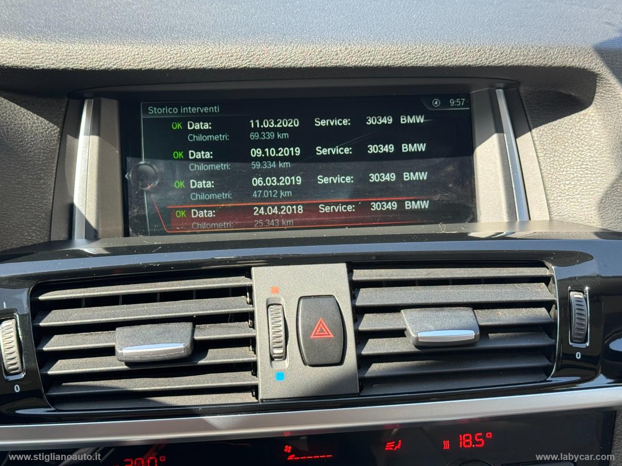 BMW X3 xDrive20d xLine TETTO PELLE TAGL.BMW