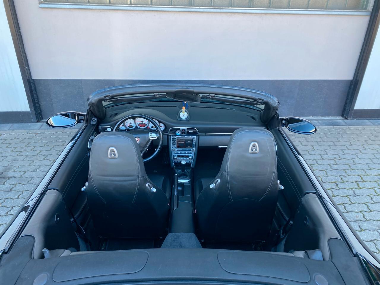 Porsche 911 Carrera 4S Cabriolet