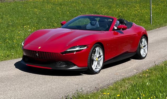 FERRARI Roma Spider / Pelle Carta da zucchero / UNICA
