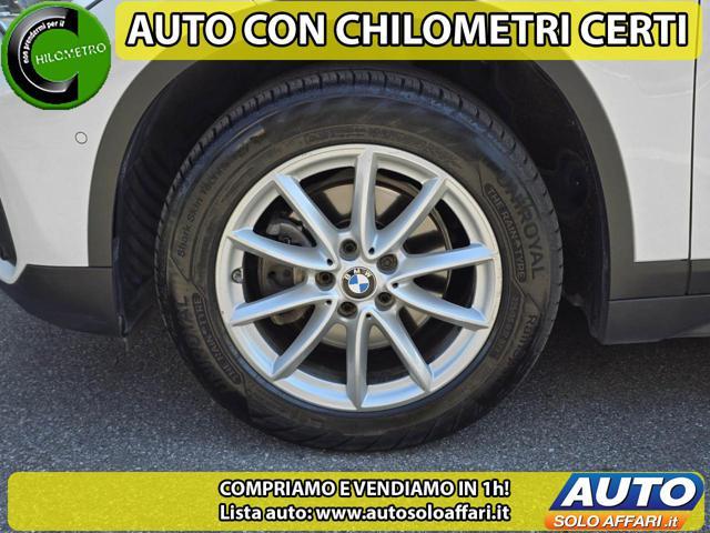BMW X1 sDrive18d 99.000KM EURO6B CAMBIO AUT/FULL LED/NAVI