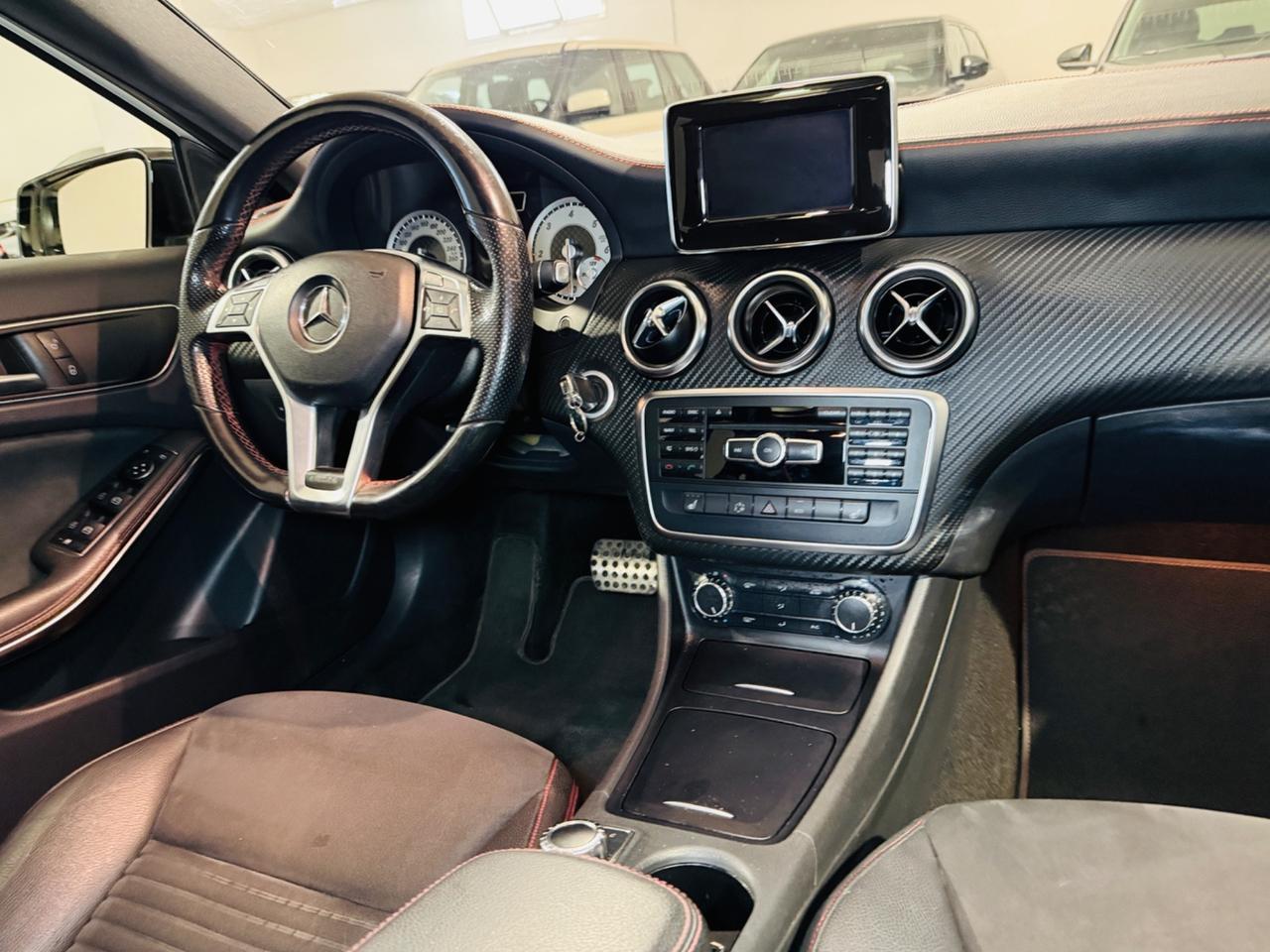 Mercedes-benz A220 CDI PREMIUM AMG*TETTO*GANCIO TRAINO*