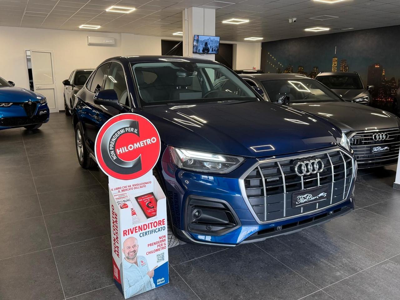 AUDI Q5 SPORTBACK 40 2.0 MHEV 204CV QUATTRO NAVI CRUISE CAM ANNO 2022