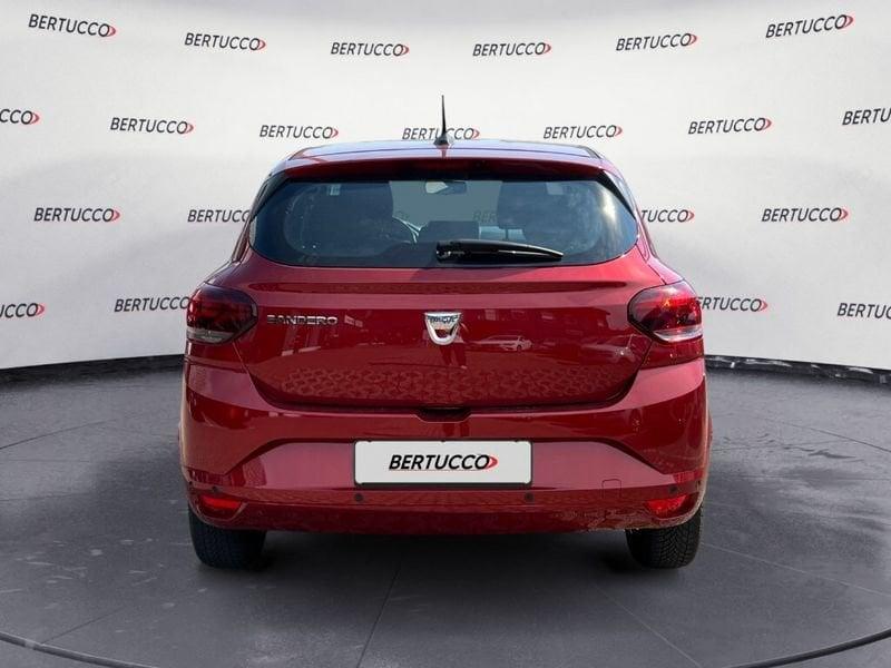 Dacia Sandero 3ª serie Streetway 1.0 TCe Eco-G Comfort