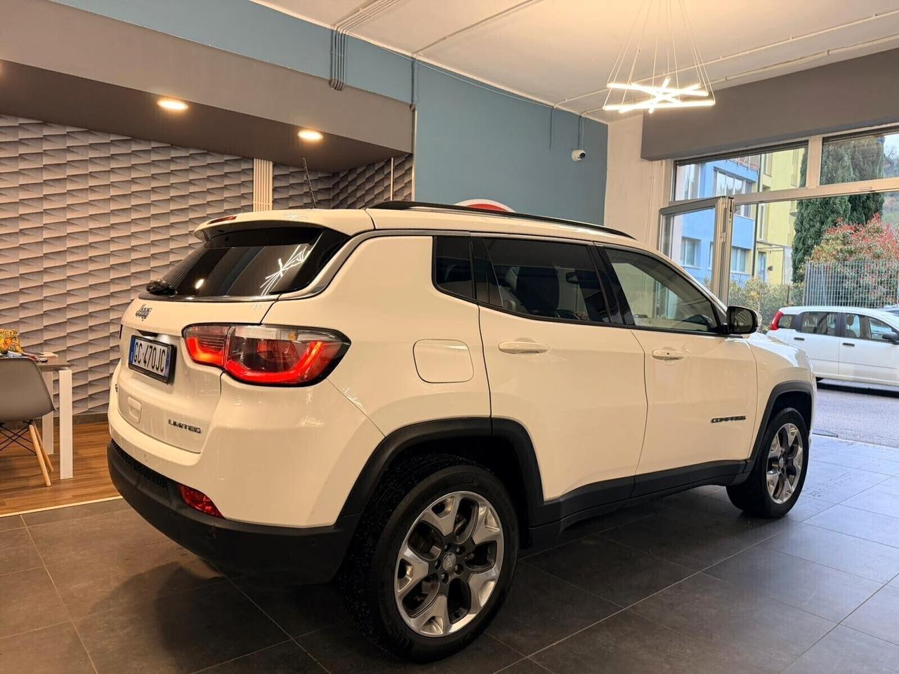 Jeep Compass 2.0 Multijet II aut. 4WD Limited 2020