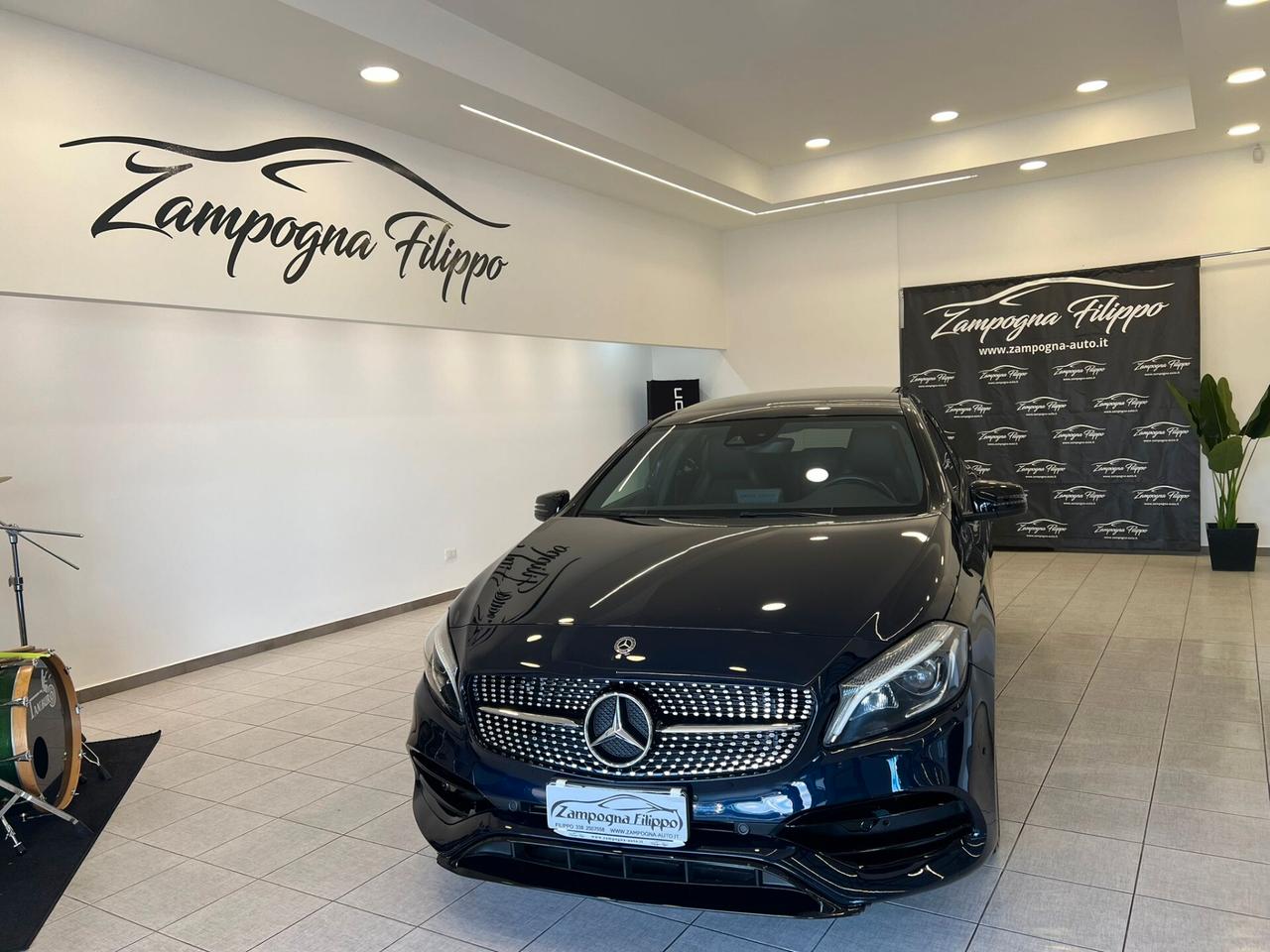 Mercedes-benz A 180 d Premium TETTO Auto - 2018