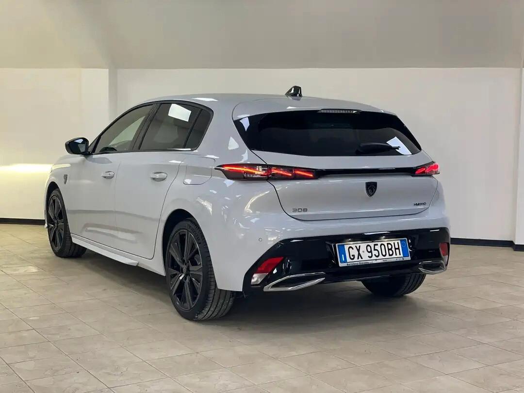 Peugeot 308 Plug-in Hybrid 180 e-EAT8 GT