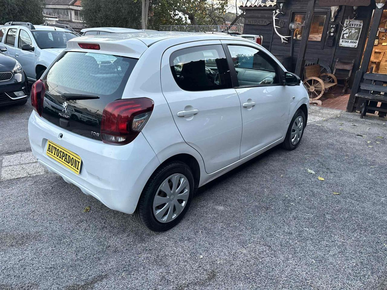 Peugeot 108 VTi 68 3 porte Allure TOP!