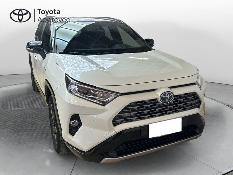 Toyota RAV4 2.5 Hybrid CVT 2WD Style