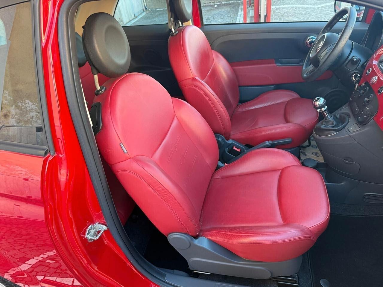 Fiat 500 1.2 70cv Sport TETTO APRIBILE UNICA