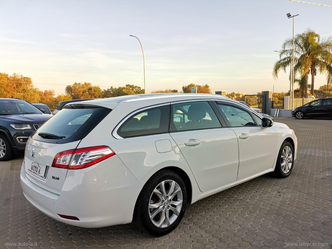 PEUGEOT 508 BlueHDi 120 S&S SW Business