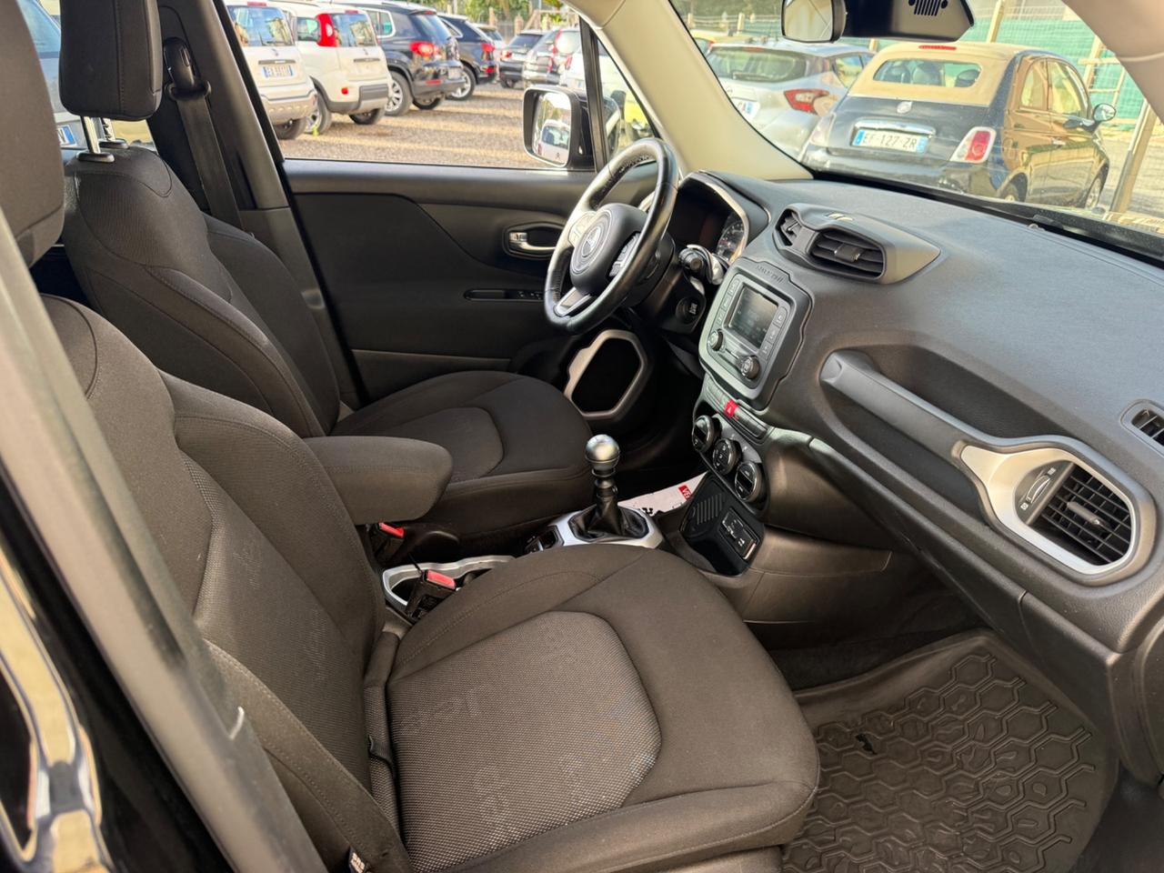 Jeep Renegade 1.6 Mjt 120 CV Longitude