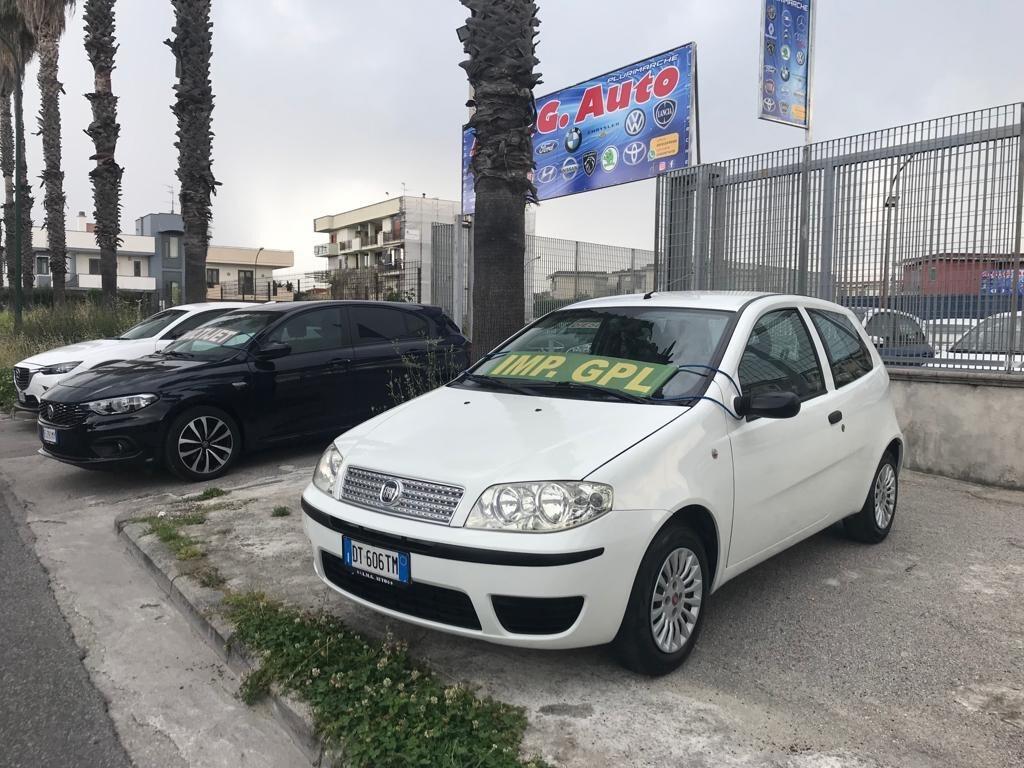 Fiat Punto Classic 1.2 GPL 60 CV 44 KW 3 porte Dinamic