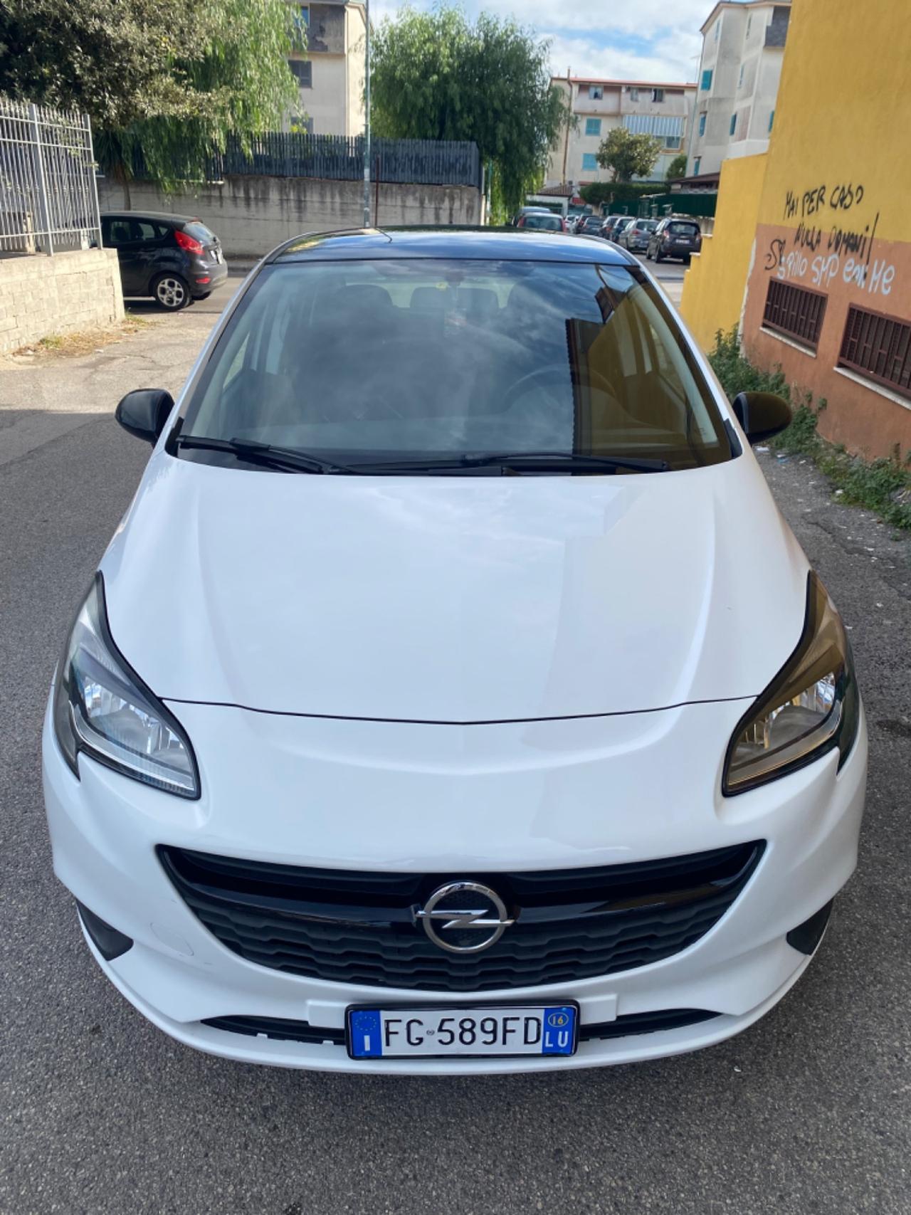 Opel Corsa GPL Fine 2016 Full TAGLIANDATA