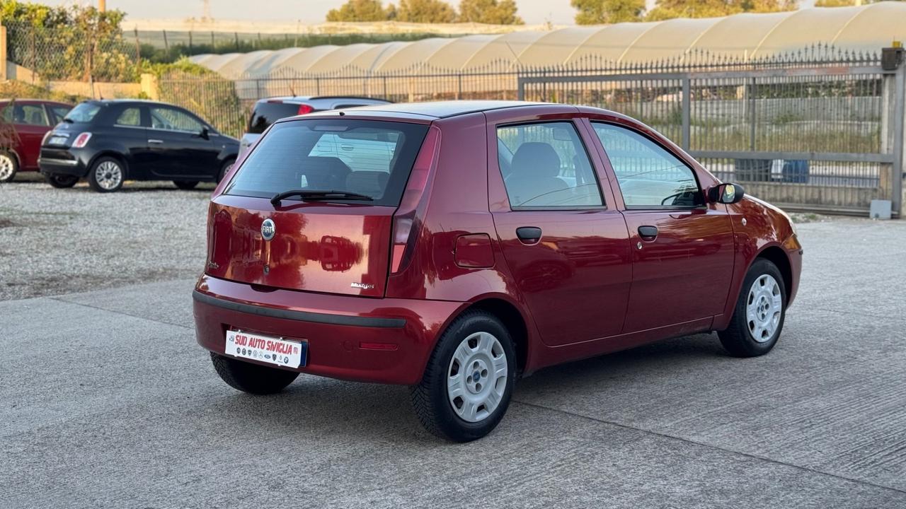 Fiat Punto Classic 1.3 MJT 16V 5 porte Dynamic