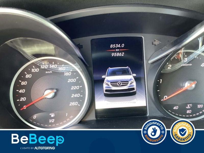 Mercedes-Benz Classe V V EXTRALONG 300 D SPORT 4MATIC AUTO