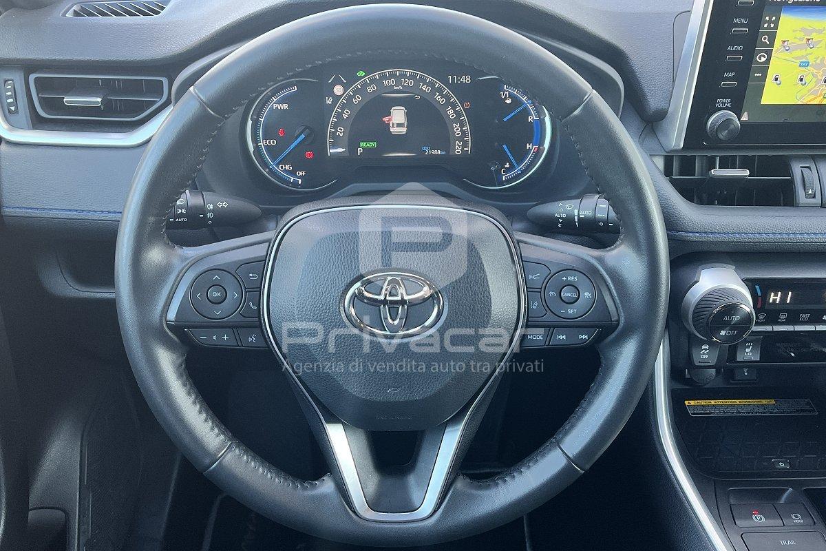 TOYOTA RAV4 2.5 HV (222CV) E-CVT AWD-i Lounge