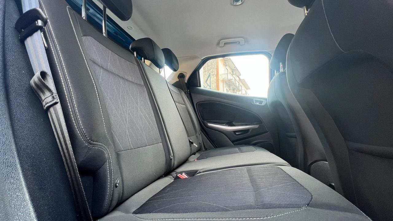 Ford EcoSport 1.5 Ecoblue 100 CV Start&Stop Plus