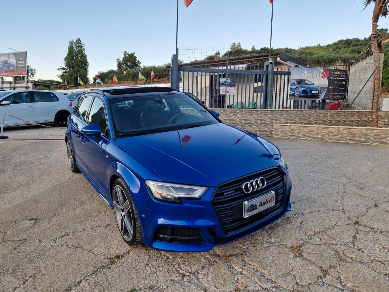 Audi A3 SPB 2.0 TDI quattro Sport 150 cv Sline