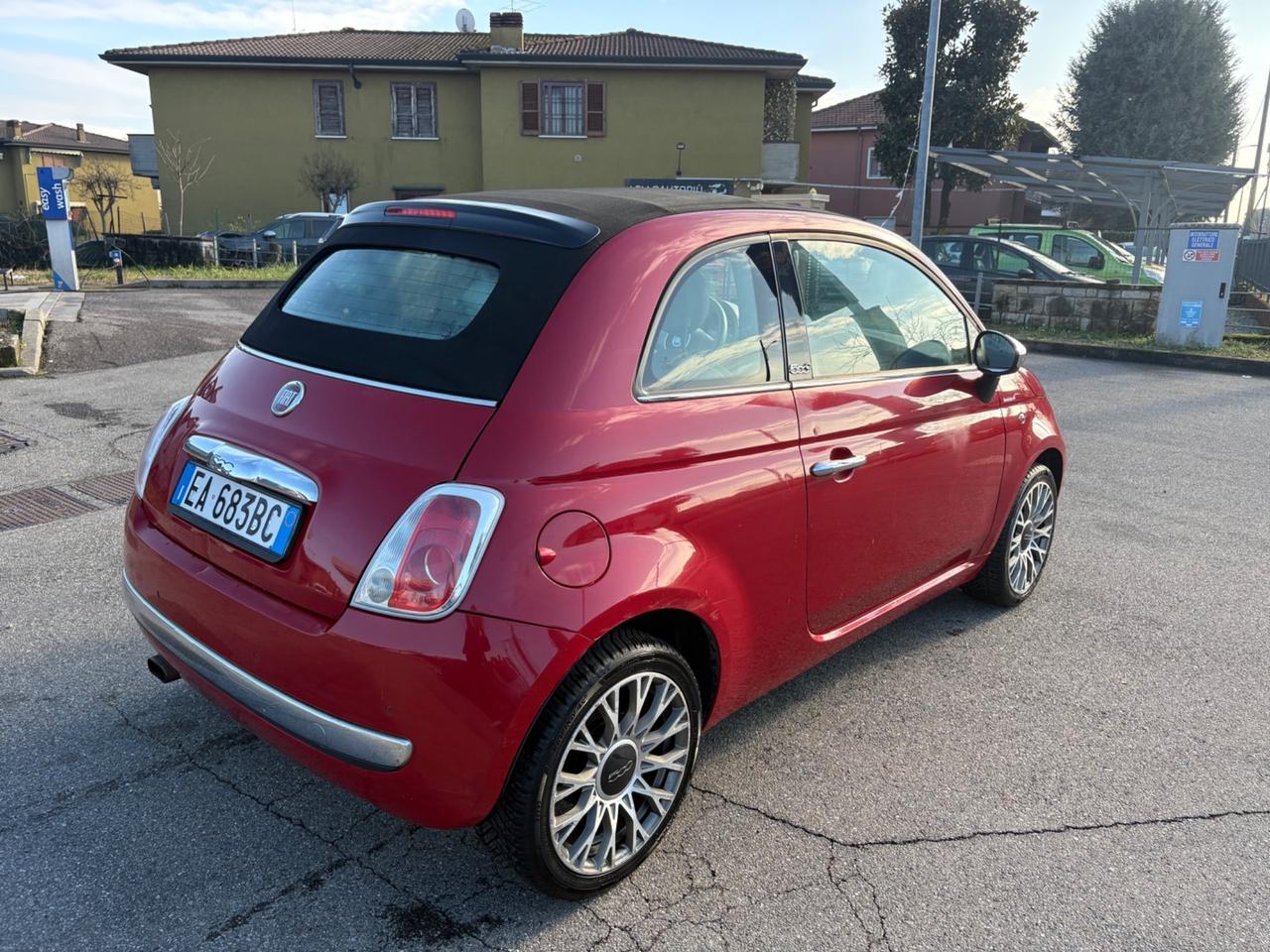 Fiat 500 C 1.2 Rock