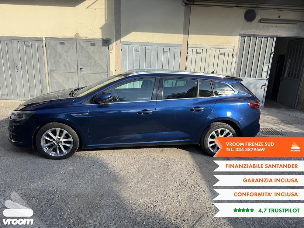 RENAULT Mégane 4ª serie Mégane Sporter dCi 8...