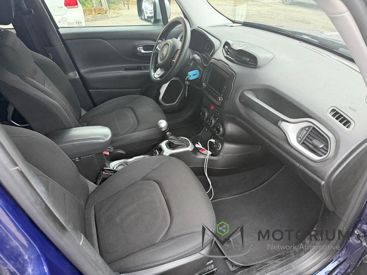 Jeep Renegade 1.4 m-air Longitude fwd 140cv