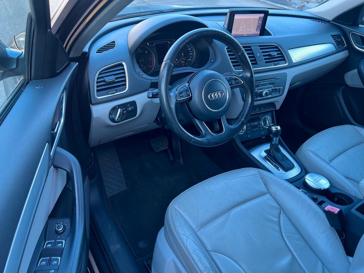 Audi Q3 2.0 tdi Advanced Plus quattro 177cv s-tronic