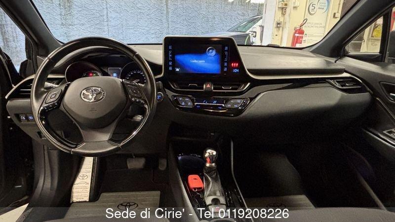 Toyota C-HR C-HR 1.8 Hybrid E-CVT Trend