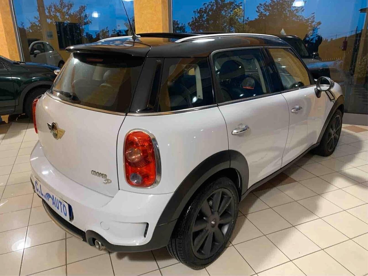 Mini Cooper SD Countryman
