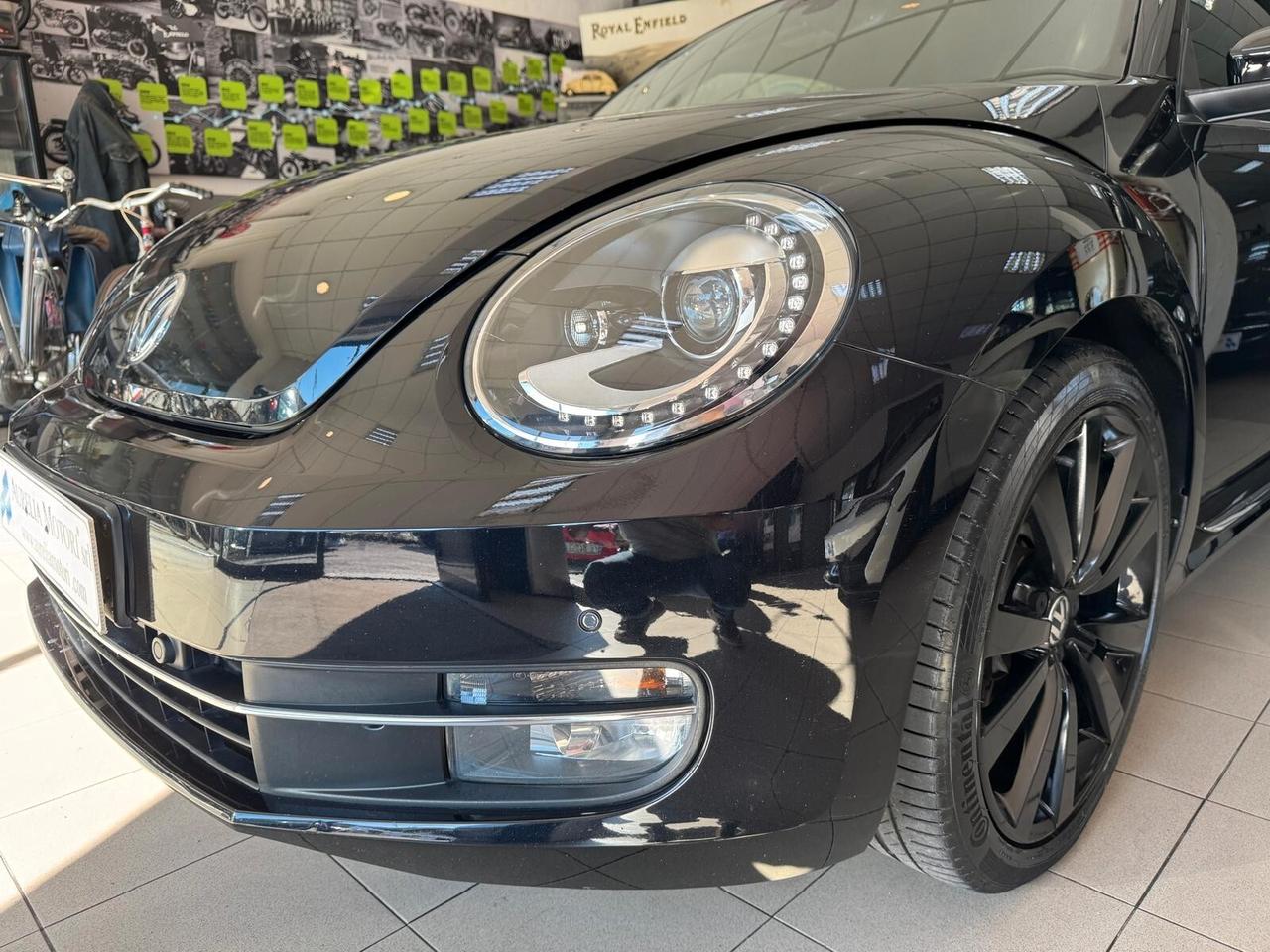 Volkswagen Maggiolino Cabrio 1.4 TSI DSG Sport PARI AL NUOVO PERFETTO TAGLIANDATO
