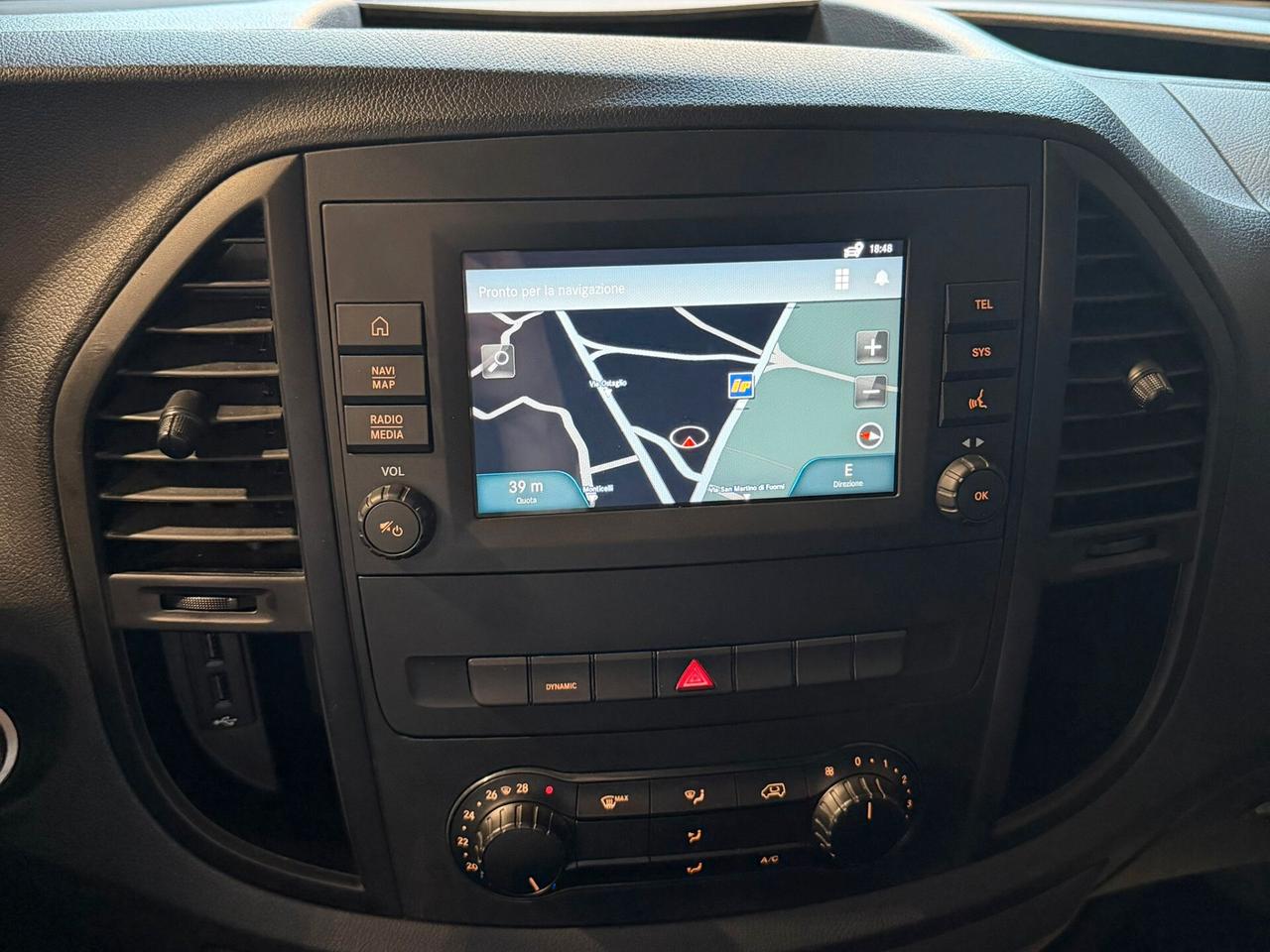 MERCEDES EVITO LONG ELETTRICO