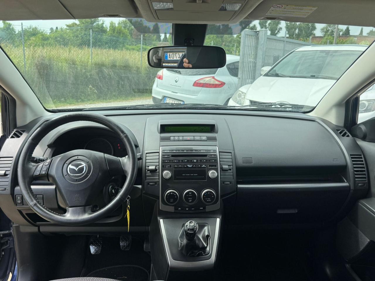 Mazda 5 1.8 MZR 16V 115CV Extra GPL 7 P.ti