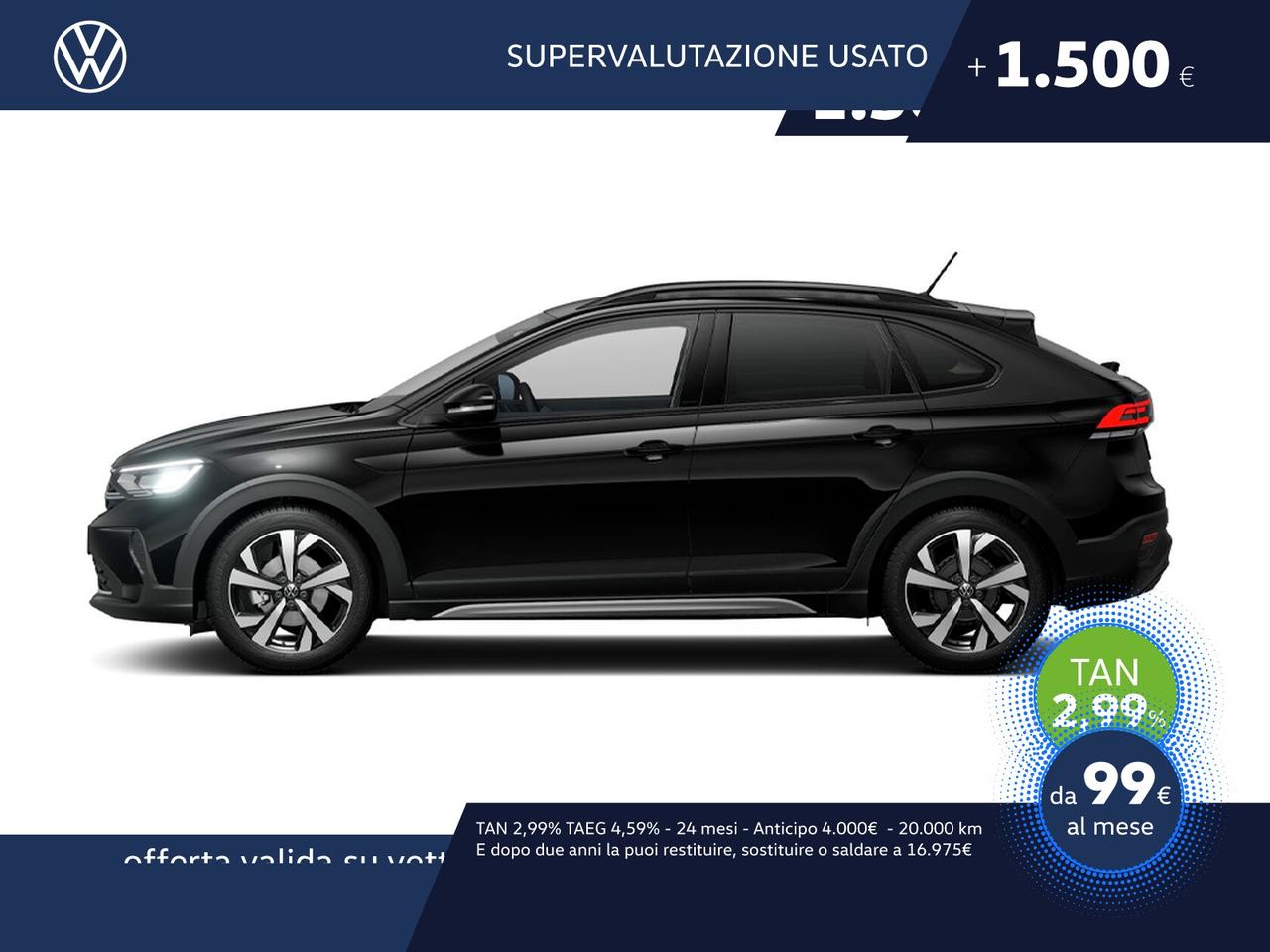 Volkswagen Taigo 1.0 tsi edition plus 95cv