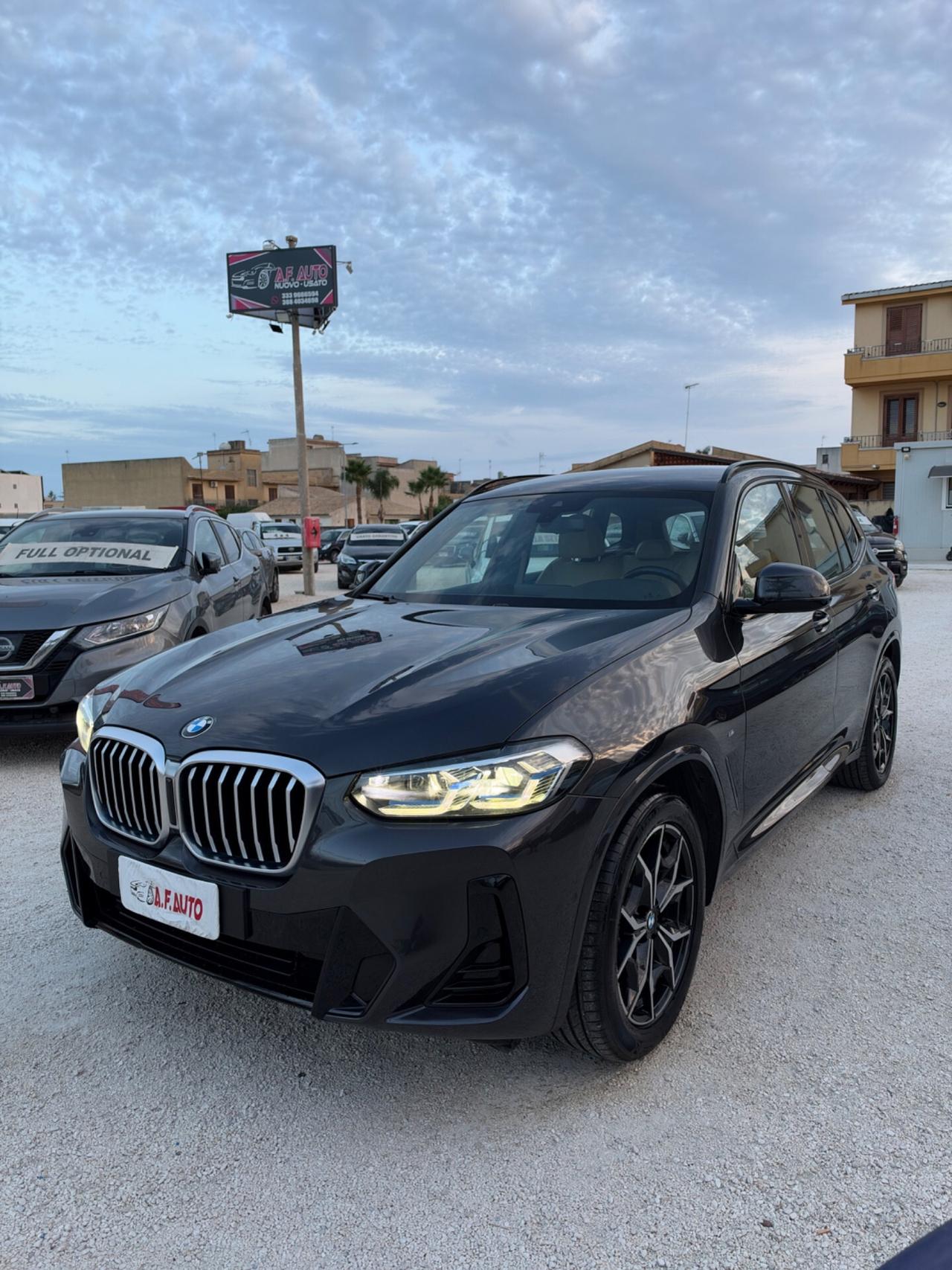 Bmw X3 xDrive20d 48V Msport
