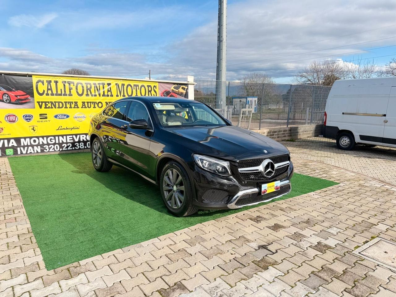 Mercedes-benz GLC 220 d 4Matic Coupé Exclusive