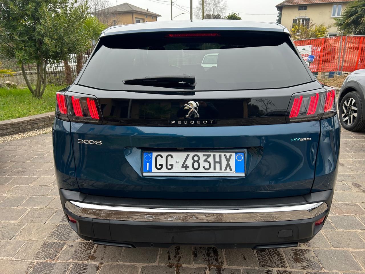 Peugeot 3008 Hybrid 225 e-EAT8 Allure