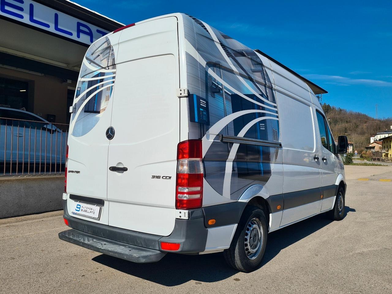 Mercedes-benz Sprinter F37/33 316 CDI TN Furgone Pro