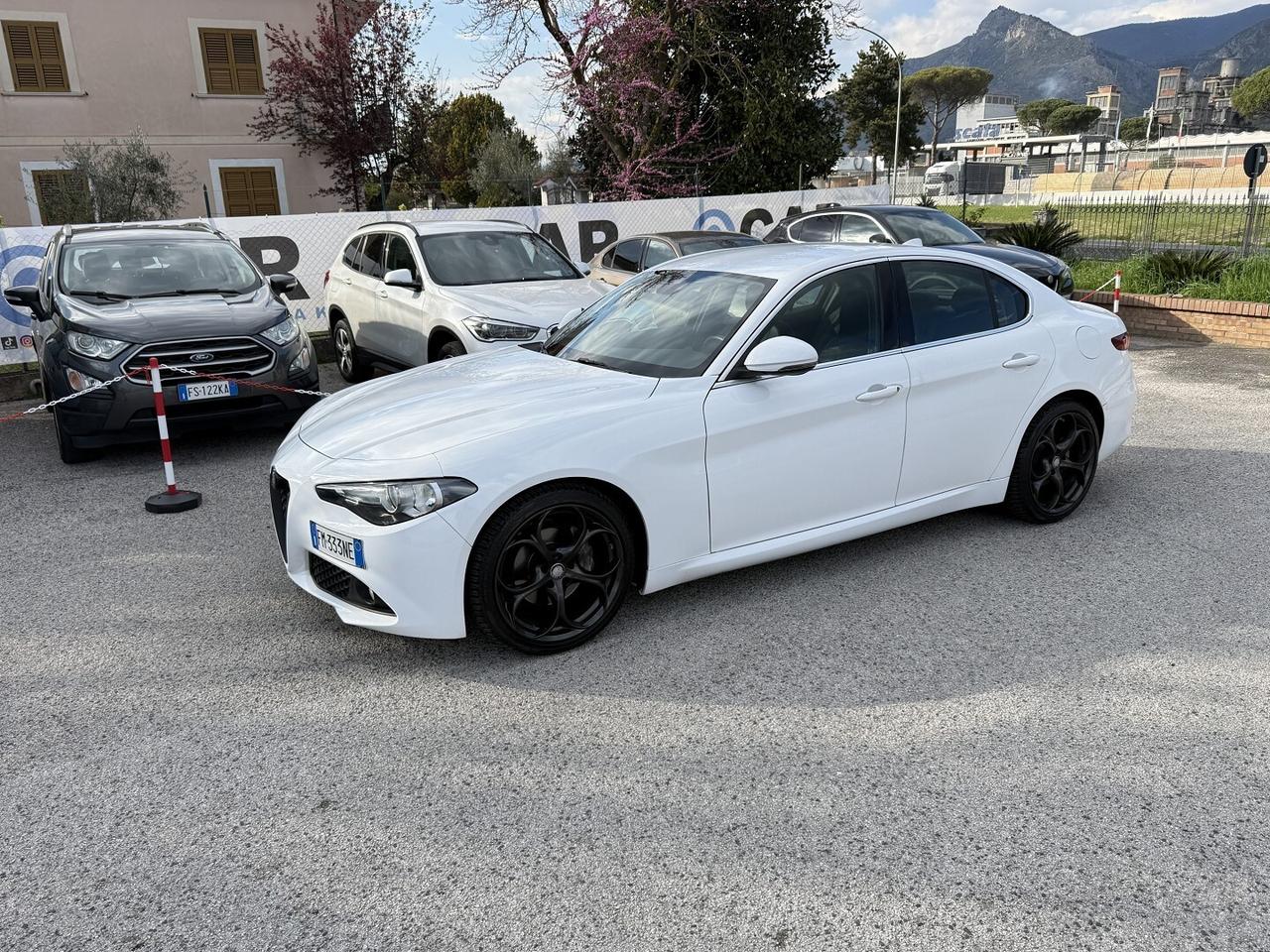 ALFA ROMEO GIULIA 180cv AT8 AWD NAVI LED XENON