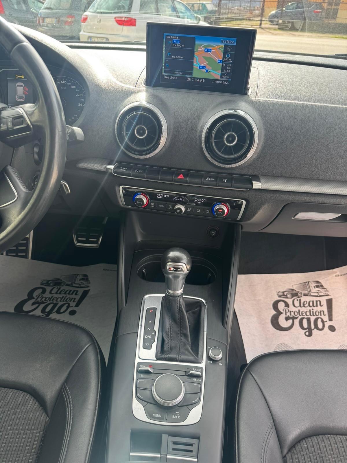 Audi A3 SPB 1.6 TDI S tronic S line Garanzia