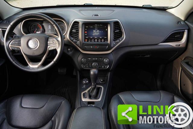 JEEP Cherokee 2.2 Mjt II 4WD Active Drive I Limited - 2016