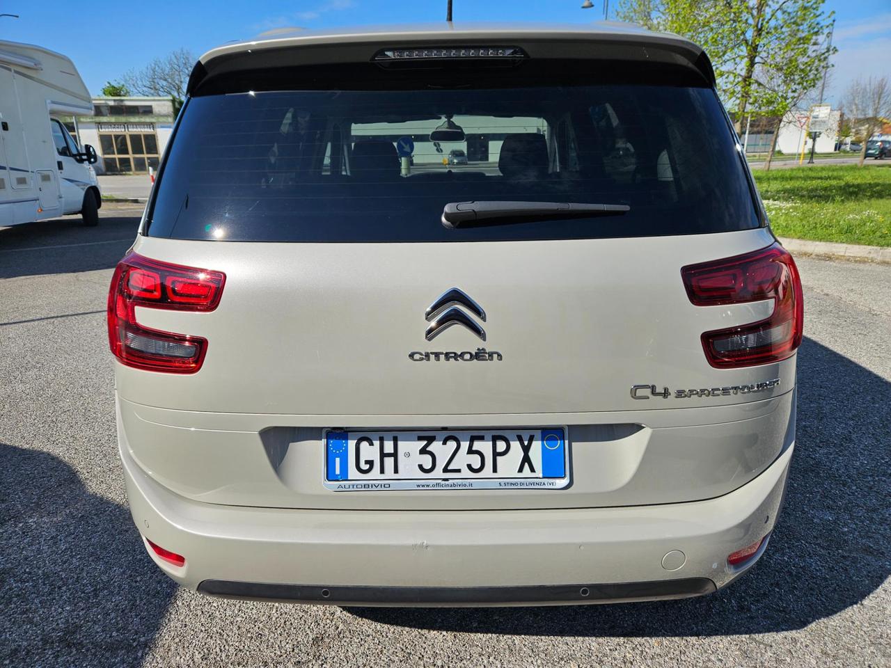 Citroen C4 Grand Spacetourer 1.5 bluehdi Shine s&s 130cv eat8 7 posti
