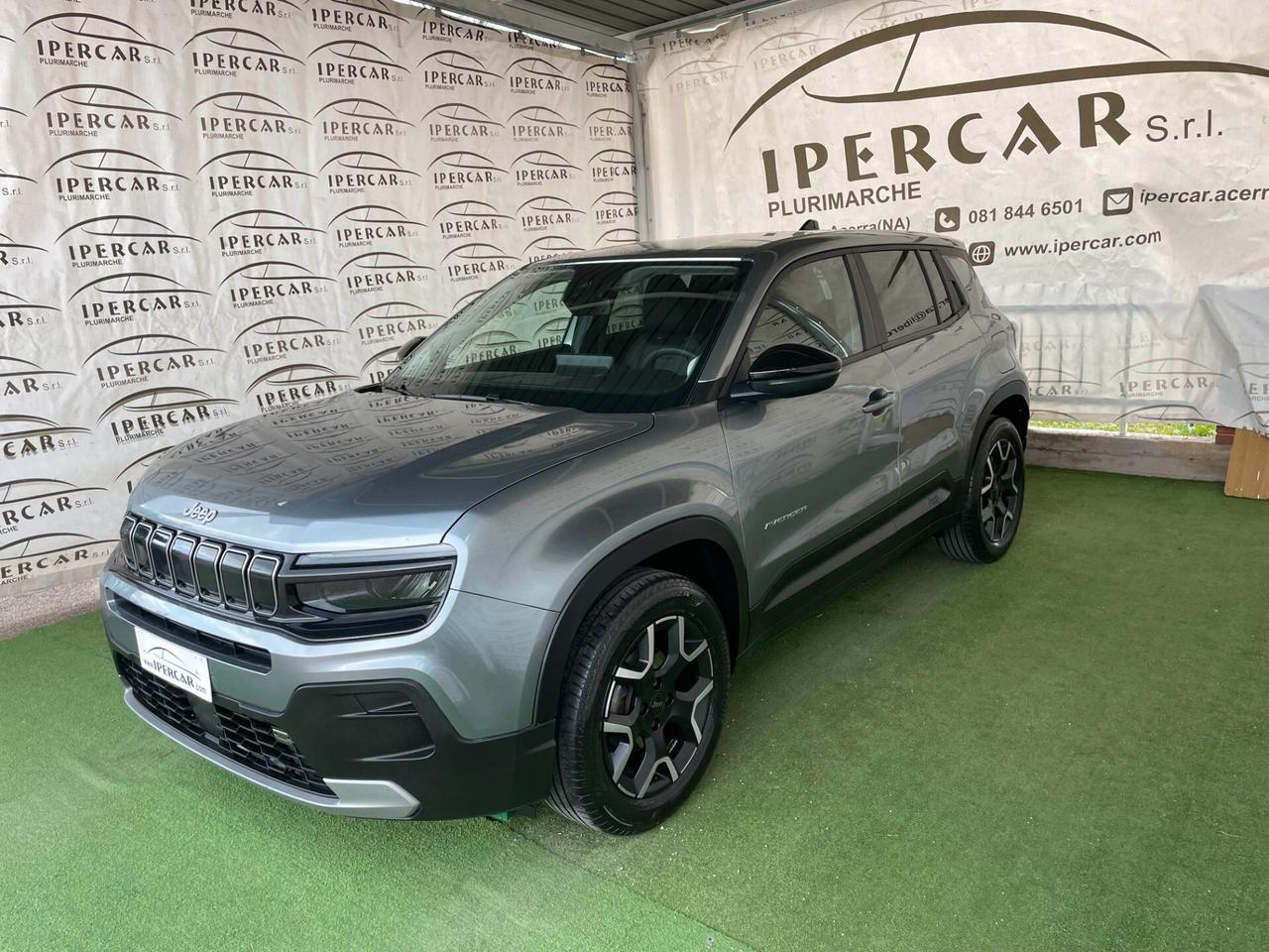 Jeep Avenger 1.2 Turbo 100 CV Altitude