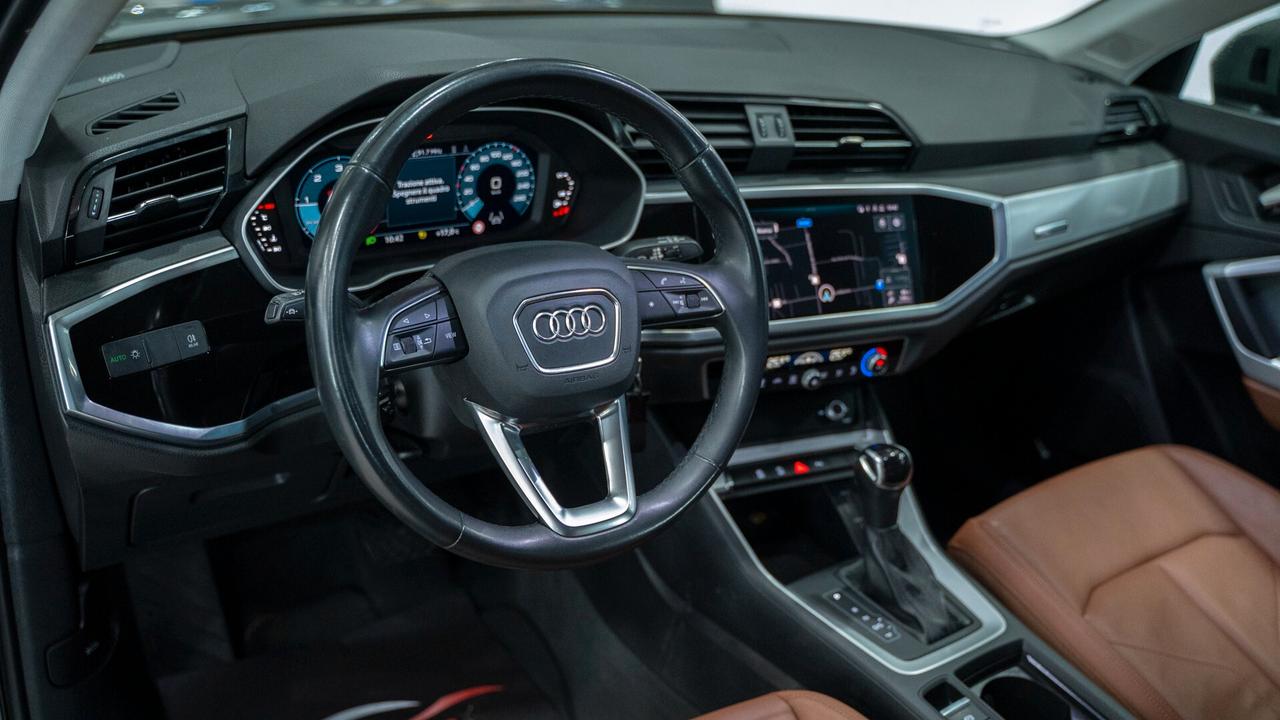 Audi Q3 35 2.0 TDI S TRONIC SPORT SONOS PELLE NAVI FULL OPTIONAL