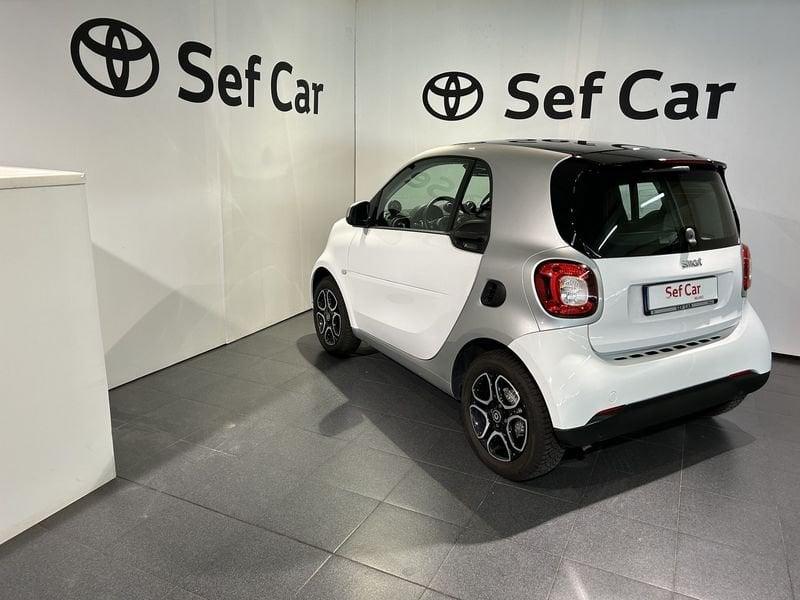 smart fortwo 70 1.0 twinamic Passion