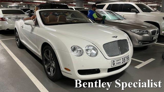 BENTLEY Continental GTC W12 560 Cv Cabriolet Iva 22% Compresa