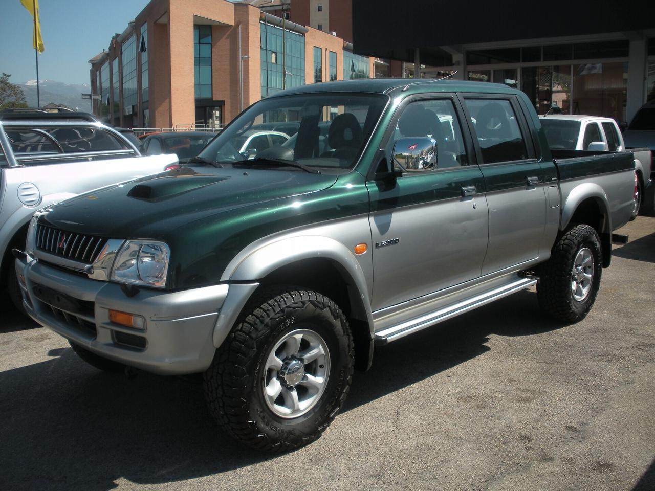 Mitsubishi L200 2.5 TDI 4WD Double Cab GLS Air
